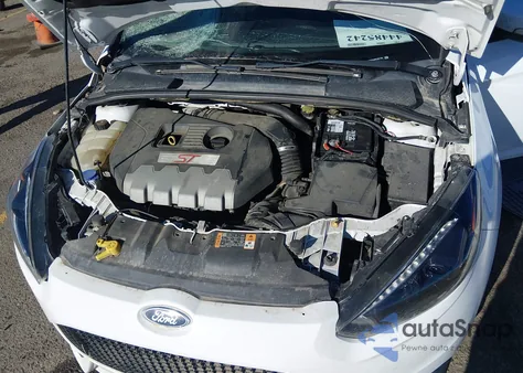 2014 Ford Focus St из США, поврежденный, VIN 1FADP3L93EL381153